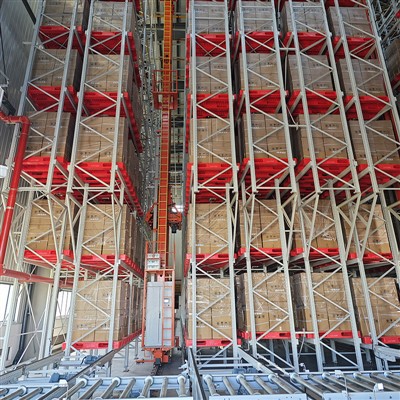 Sistem Penyimpanan Otomatis